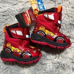 新品のカーズのブーツの画像