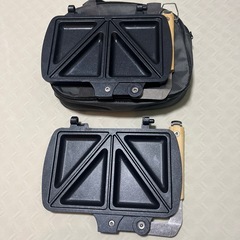 ホットサンドメーカー　Mt.SUMI 対面不要の宅配ボックス渡しの画像