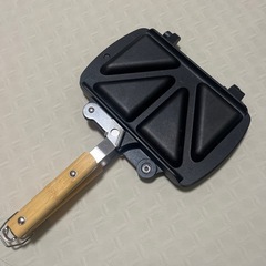 ホットサンドメーカー　Mt.SUMI 対面不要の宅配ボックス渡しの画像