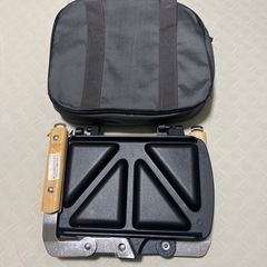 ホットサンドメーカー　Mt.SUMI 対面不要の宅配ボックス渡しの画像
