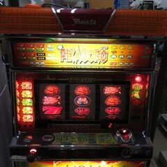 パチスロ台 4号機  スーパーピカゴロウR コイン使用 スロット機│江別市のリサイクルショップドロップの画像