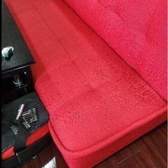 ソファーベッドの画像