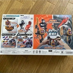 【新品】ブンブンチェンジアックス ブンブンジャーの画像