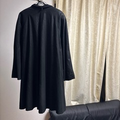 ロングコート　poushal の画像