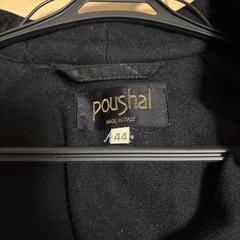 ロングコート　poushal の画像