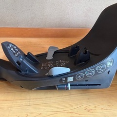 【美品】サイベックスのチャイルドシート 「クラウドT cybex Cloud T i-Size」 「ベースT」 「メリオカーボン専用アダプタ」 の3点セットの画像
