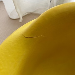 バンボ　テーブル付き　ベルトなし　傷、ヨゴレありの画像