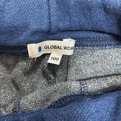 子供ズボン　100 スライムついてますの画像