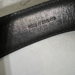 dunhill  ベルトの画像