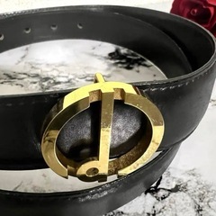 dunhill  ベルトの画像