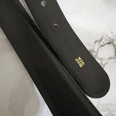 dunhill  ベルトの画像