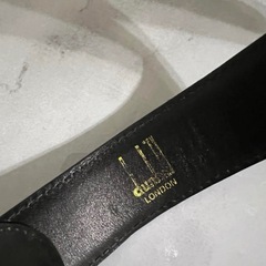 dunhill  ベルトの画像