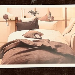 敷布団カバー　ダブルロングの画像