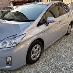 「取引中」21年　プリウス　S 車検R8年5月　の画像