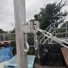 園芸　ハセガワ工業　アルミ三脚　GSC-360　3.60ｍ　360ｃm　脚立　剪定　引き取り：田川郡香春町の画像