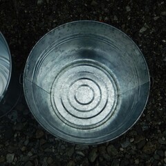 金属バケツセット（その３） ３個セットの画像
