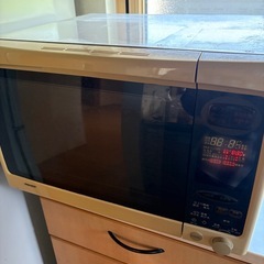 G1021 電子レンジ　の画像