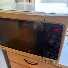 G1021 電子レンジ　の画像