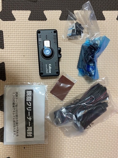 【未使用】CSD-600ドライブレコーダー 本体