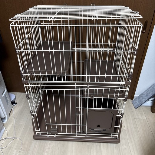 出入り簡単ドア付き キャットケージ＆その他