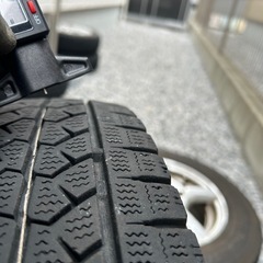 165/80R14 スタッドレスの画像