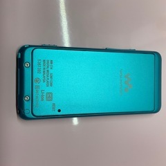 SONYウオークマンNW-S14ブルーの画像