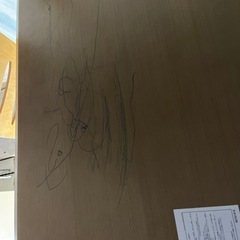 ニトリダイニングテーブルの画像