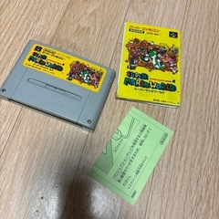 スーパーファミコン　4本
の画像