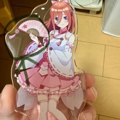 五等分の花嫁アクスタまとめ売りの画像