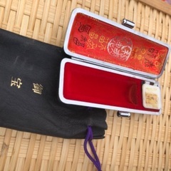 印鑑ケースの画像