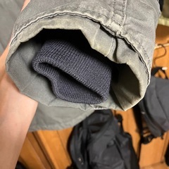 Alpha Industries N-3B モッズコートの画像