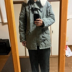 Alpha Industries N-3B モッズコートの画像