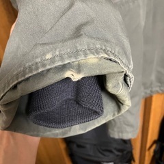 Alpha Industries N-3B モッズコートの画像