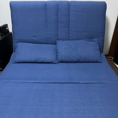 ソファベッドの画像