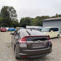 平成24年ホンダインサイトHYBRID の画像