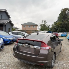 平成24年ホンダインサイトHYBRID の画像
