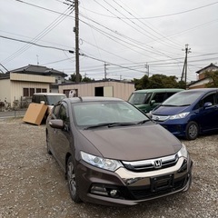 平成24年ホンダインサイトHYBRID の画像