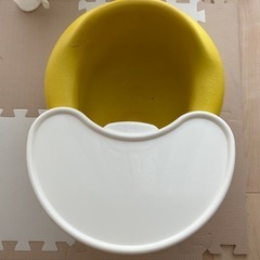 バンボ　テーブル付き　ベルトなし　傷、ヨゴレありの画像