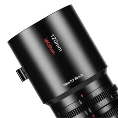 7Artisans 120mm T2.9 Macro 2xレンズの画像
