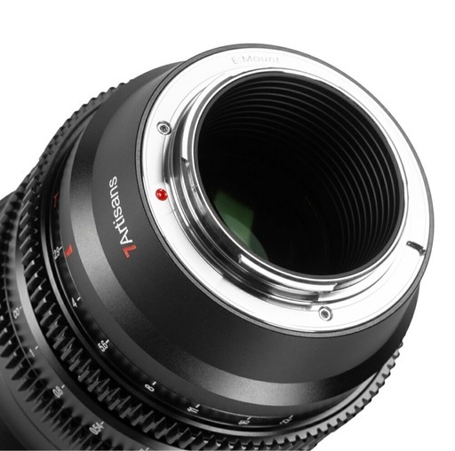 7Artisans 120mm T2.9 Macro 2xレンズ