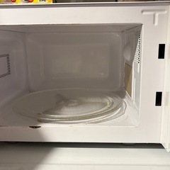 電子レンジの画像