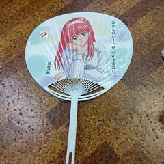 ときめきマグカップ ときめきトランプ ときめきＴシャツ 電卓　藤崎詩織うちわの画像