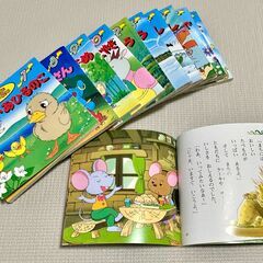 [中古・子供絵本]　日本昔ばなしと世界名作アニメ絵本 11冊セットの画像