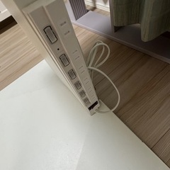 WALL 壁寄せスタンド　ハイタイプ　ホワイトの画像