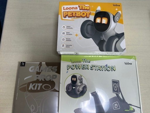 【新品未開封】Loona the Perbot & Power STation