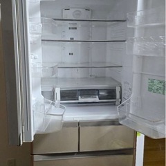 日立冷蔵庫ですの画像
