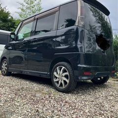 ニッサン　ルークスハイウェイスターターボML21S 車検ありの画像
