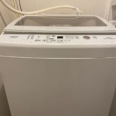 洗濯機　AQUA AQW-GV80H(W)の画像