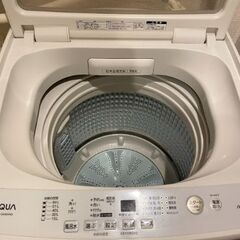 洗濯機　AQUA AQW-GV80H(W)の画像