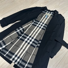 子供服 女の子 バーバリーコート
140の画像